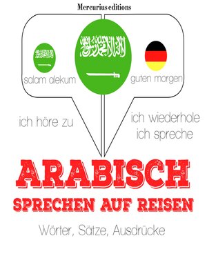 cover image of Arabisch sprechen auf Reisen